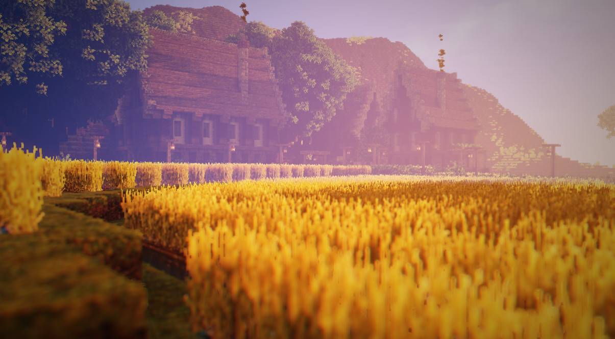 Minecraft1.21.1-1.17.1 Redhat shaders light and shadow