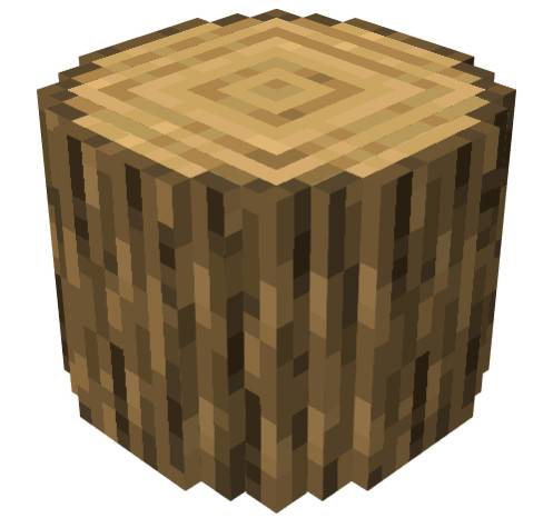 Minecraft1.20.1-1.8.9 Round Trees material bag