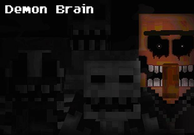 Minecraft base rock version 1.17 Demon brain Demon Brain map archive