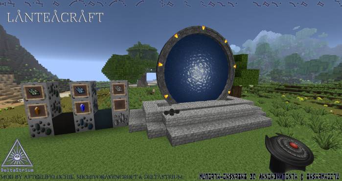 Minecraft 1.7.10-1.6.4 Lanteacraft Mod