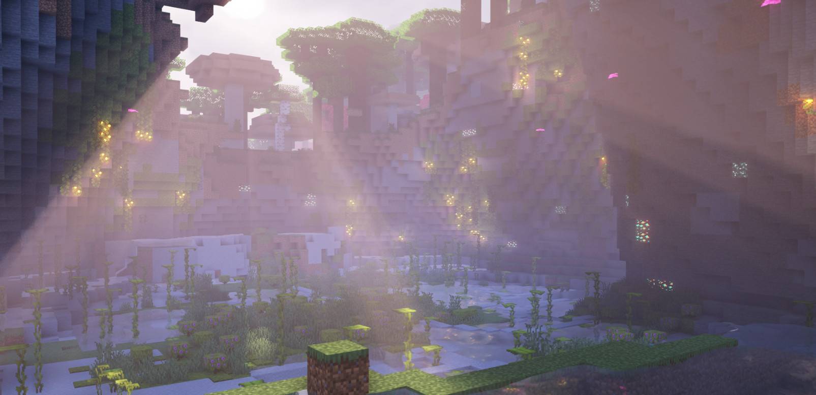 Minecraft1.21.1-1.16.5 SOLAS Shader Light and Shadow