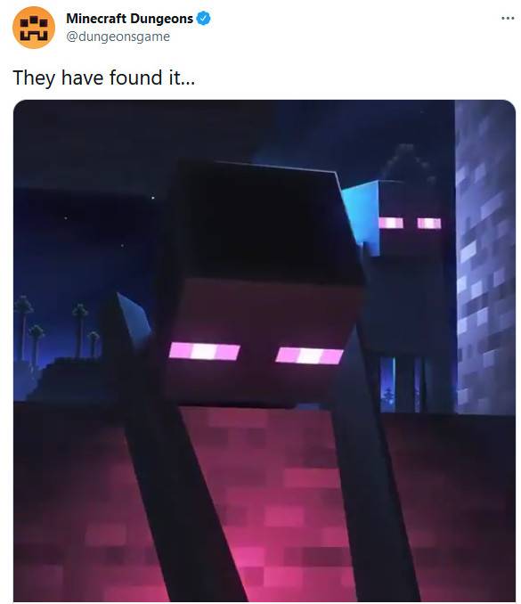 Minecraft dungeon end DLC preheating starts began
