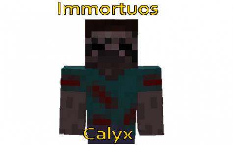 MINECRAFT1.18.1-1.16.5 Parasitic IMMORTUOS CALYX MOD