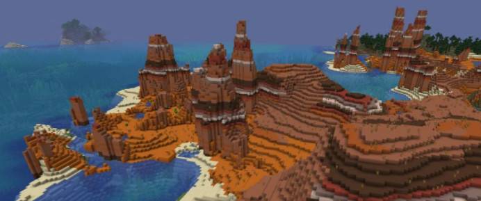 Minecraft group roaming: evil land