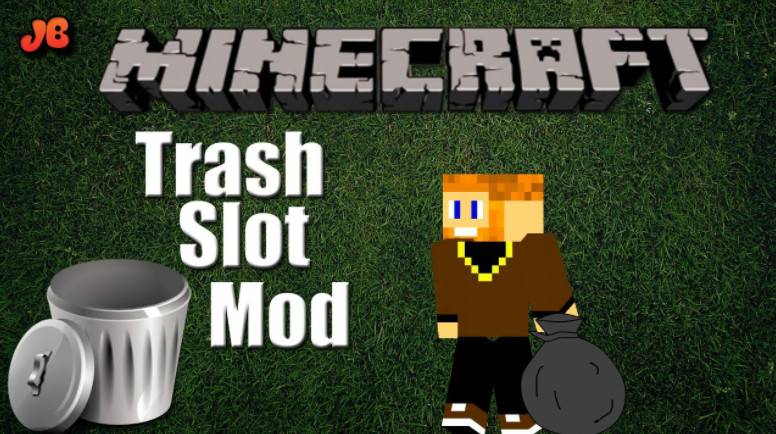 Minecraft 1.19.3-1.7.10 Item Recycling Station Trashslot Mod