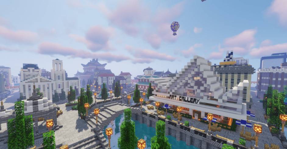 Minecraft1.19.3 Agnolia City Map Archive