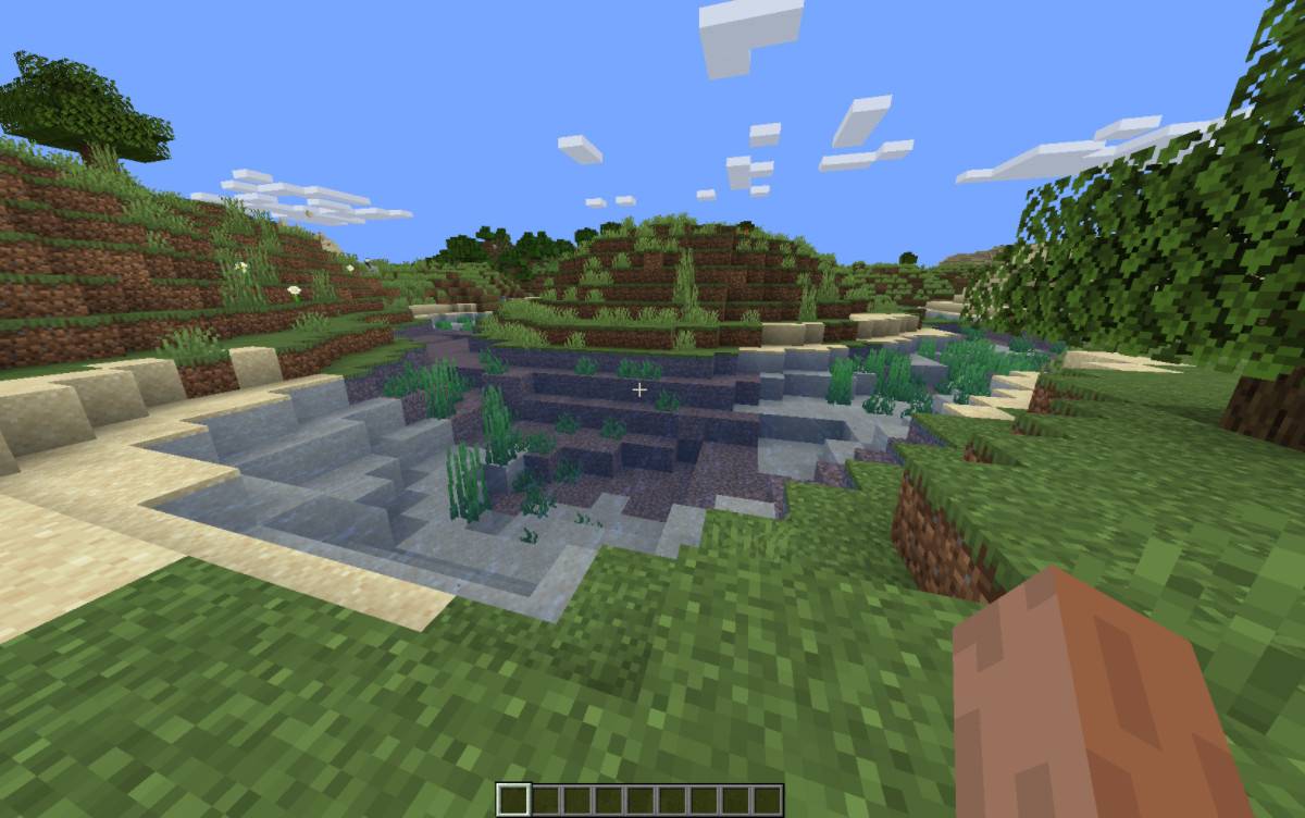 Minecraft1.18.2-1.14.4 Water IMPROVED material bag