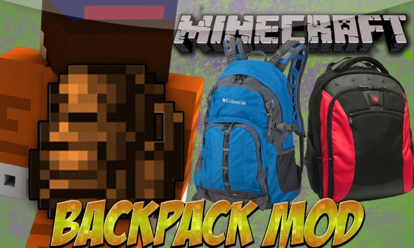 Minecraft 1.16.5-1.10.2 Useful backpack USEFUL BACKPACKS MOD
