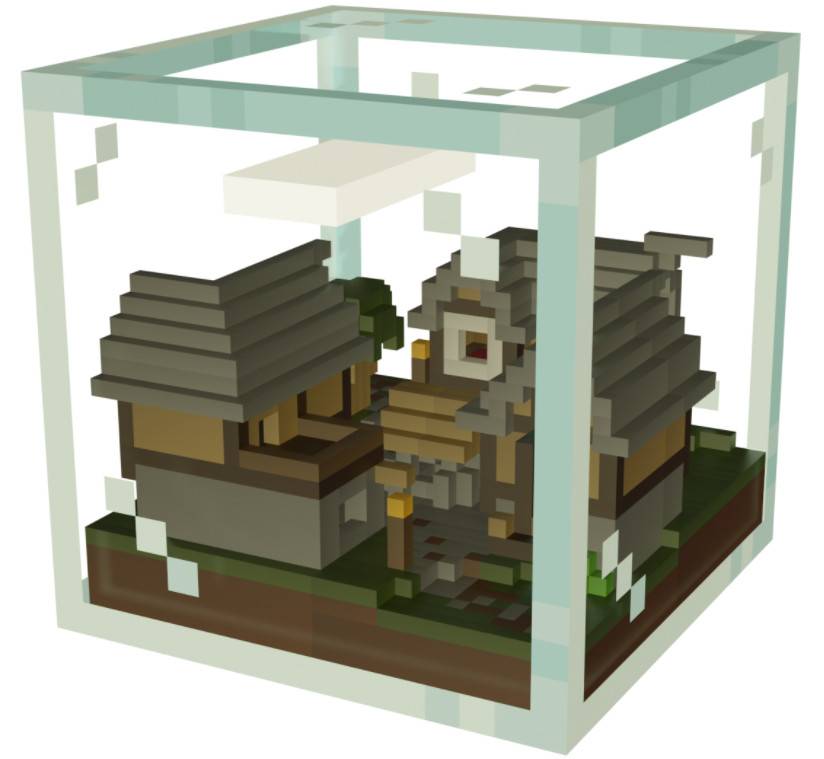 Minecraft1.18.2 Battle Cube 2 Combat Cube 2 Map Archive