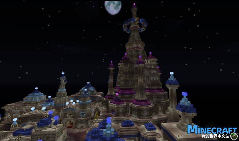 Minecraft1.10 World of Warcraft Dalaran Dalaran Map Archive