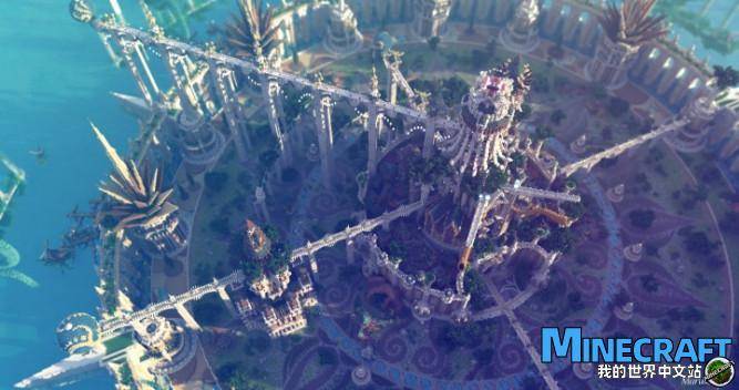 Minecraft Oman -Aman -The Immortal Lands Map Archive