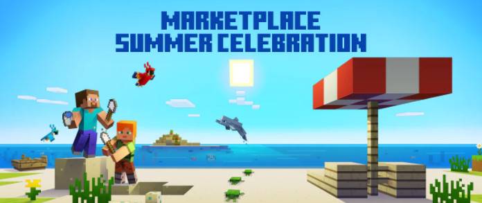 Minecraft Mall 2021 Summer Summer Promotion has begun