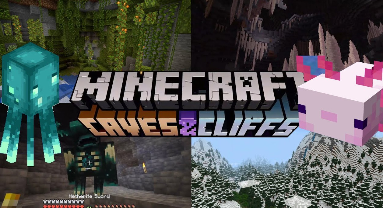 Summary of the update content of the 1.17 cave and the cliff update content of MINECRAFT
