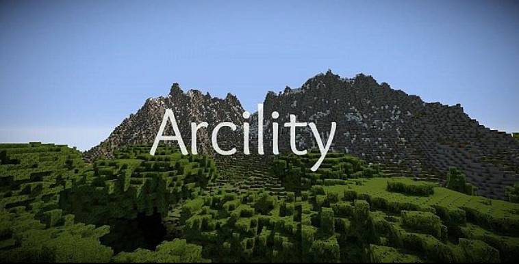 Minecraft1.8 Arcility HD realistic style material bag