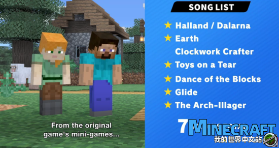"Nintendo Star Big Fighting Special Edition" DLC Steve role demonstration will be officially released on Octob