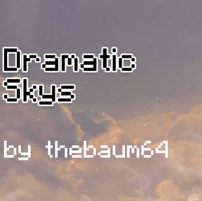 Minecraft1.21.1-1.16.5 Dramatic Skys material bag