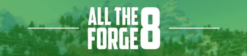 Minecraft1.18.1 All the forge 8 integrated package