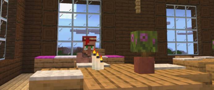 Minecraft base rock version of Beta 1.17.10.22 Published candle is now added to the game