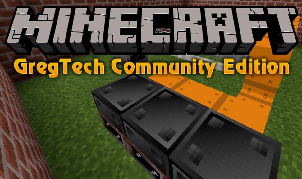 Minecraft1.12.2 Gregtech Community Edition Mod