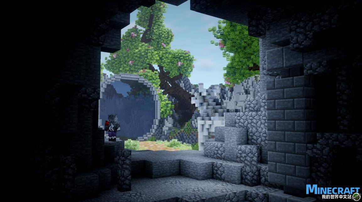 Minecraft1.12.2 Wolf's desire Wolf's longing map archive
