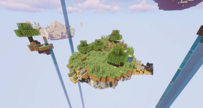 Minecraft1.16.5 Fantasy World 2 Map Archive