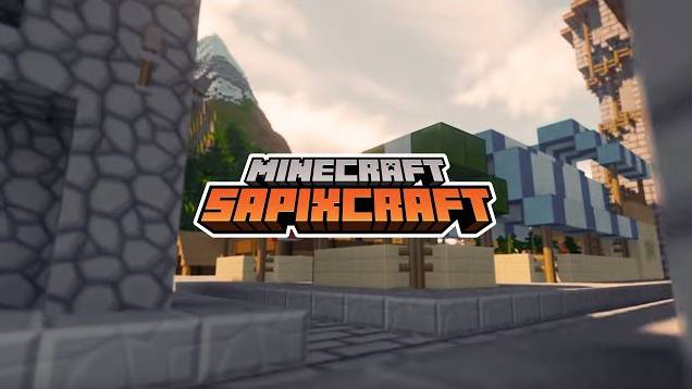 Minecraft1.19-1.12 Pixel World SapixCraft material bag