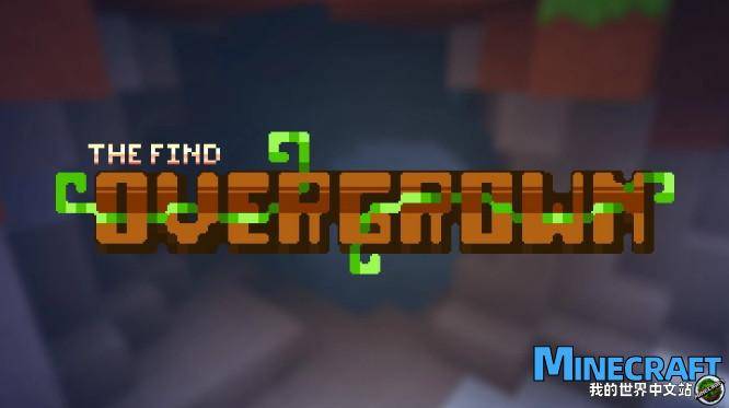 Minecraft1.1.15 weed clump The Find Overgrown material bag