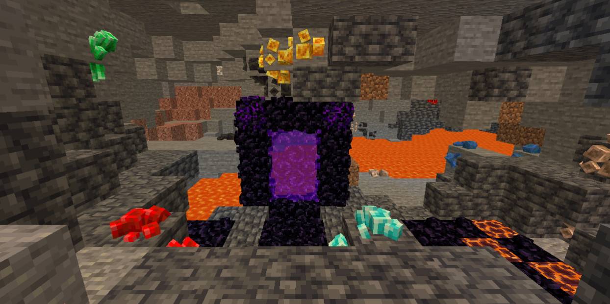 Minecraft1.18.2-1.12.2 fantasy res