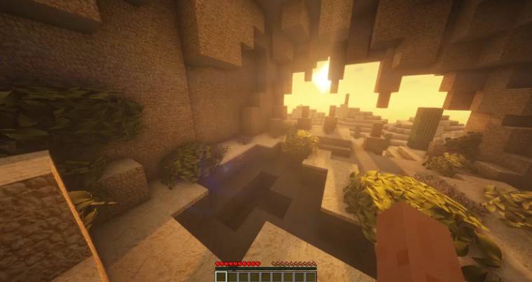 Minecraft1.17.1 Realistic Jhkxda's material bag