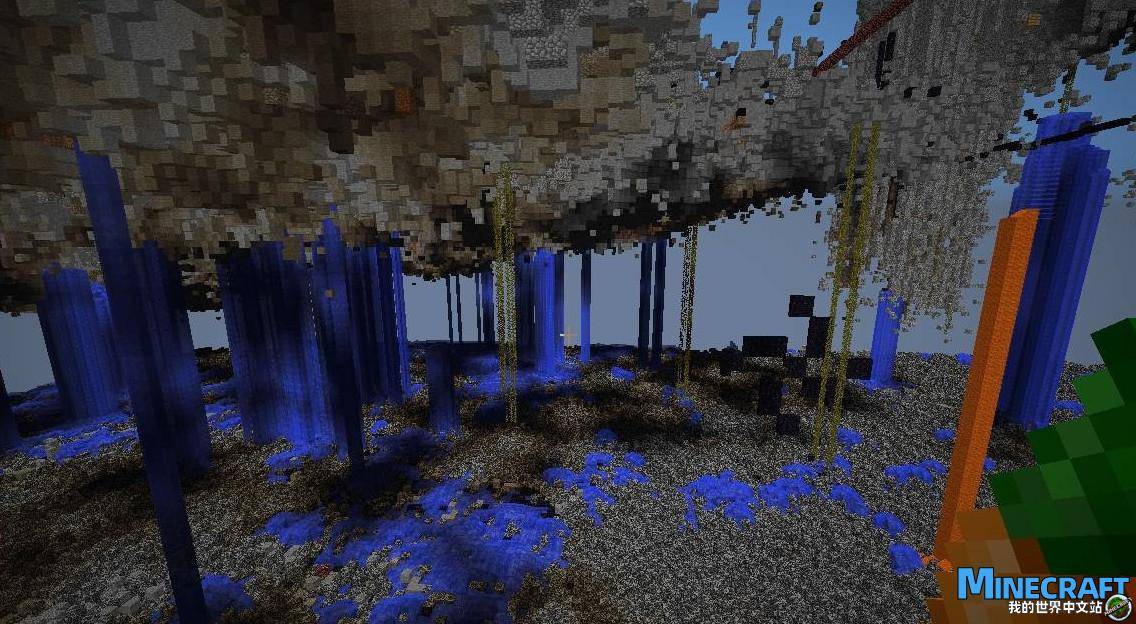 Minecraft2B2T server topography archive