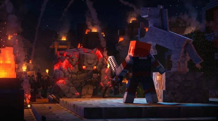 Even if you have achieved a huge success on Minecraft, Mojang Studios is still like an independent game studio with shor