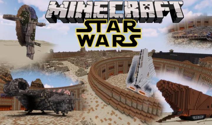 Minecraft Star Wars Tamada because of Star Wars TATOOINE Map Archive