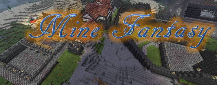 Minecraft1.7.10 My Fantasy 2 Minefantasy2 Mod