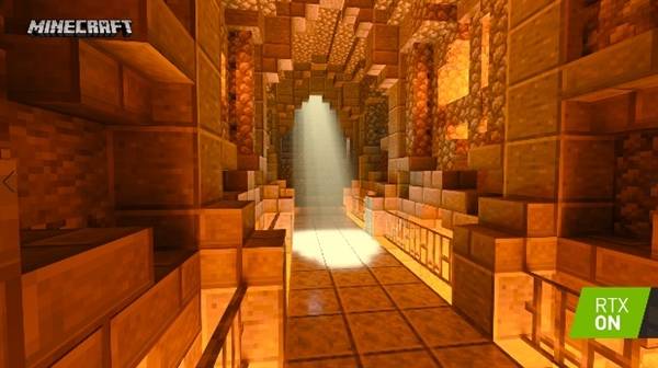免费!NVIDIA为《Minecraft》RTX版新增5个全新地图