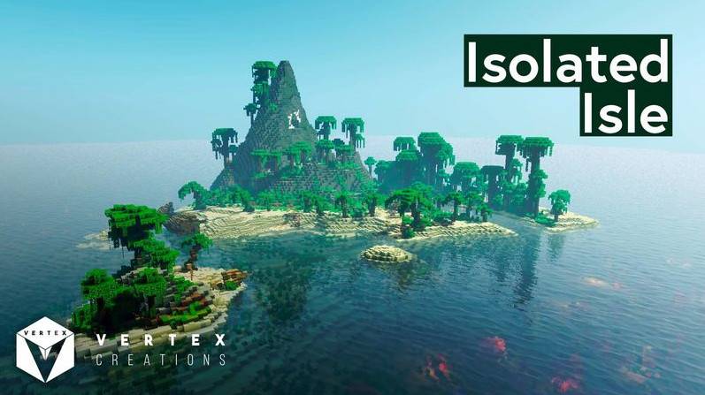 Minecraft1.16.4 Isolated Isle map archive