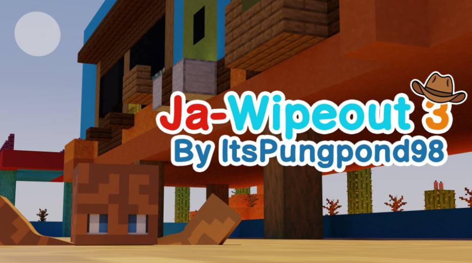 Minecraft1.18.2 ja-wipeout 3 map archive