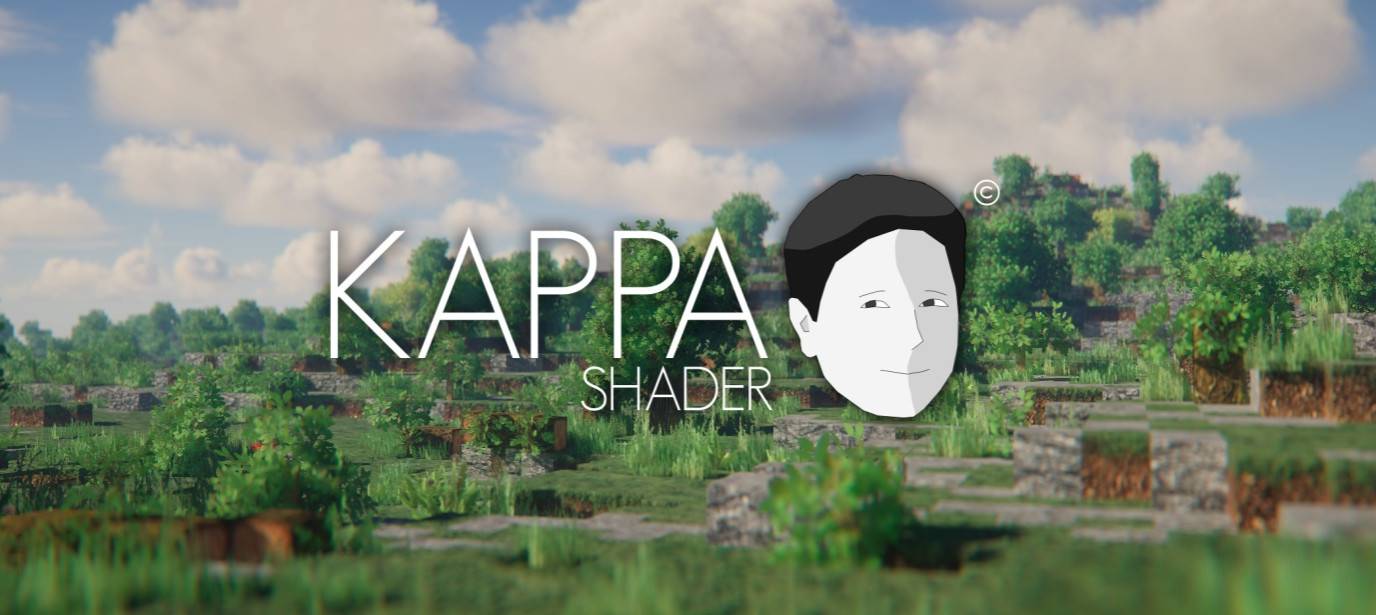 Minecraft1.18.2-1.13.2 Kappa Shader light and shadow