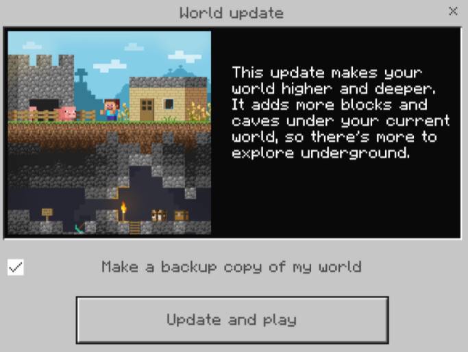 Minecraft base rock version of Beta 1.18.0.24 Published blocks that need to be supported can no longer be placed on the