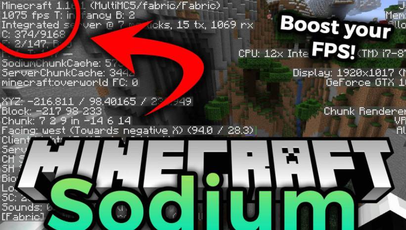 Minecraft1.21.4-1.16.5 sodium sodium mod