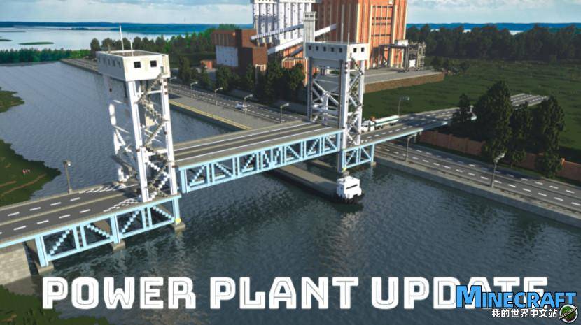Minecraft waste power plant ABandoned Factory Power Plant Map Archive