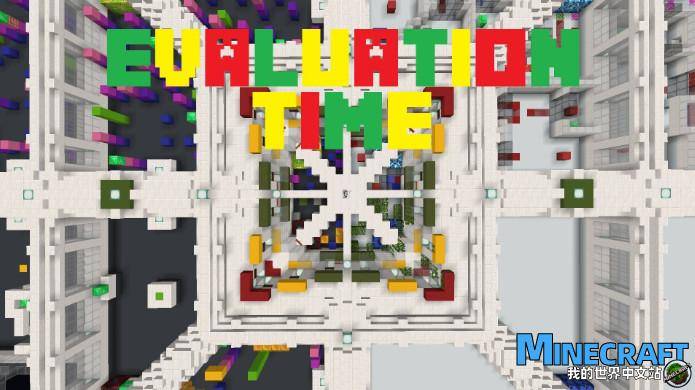 Minecraft1.15.2 Evaluation Time map archive