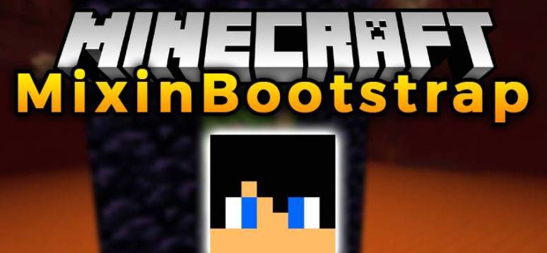 Minecraft1.17.1-1.12.2 MIX in Bootstrap Mod