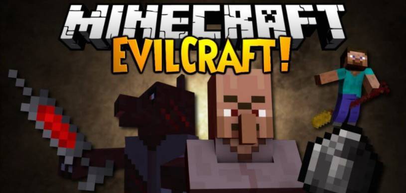 Minecraft 1.16.5-1.6.4 Evilcraft Mod