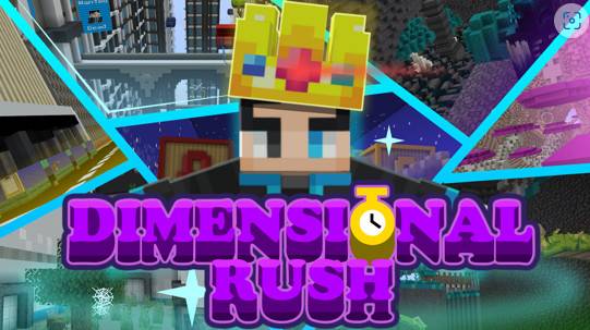 Minecraft 1.19.3 dimension sprint Dimensional Rush map archive