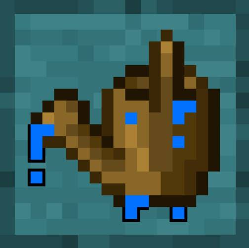 Minecraft1.14.4-1.12.2 Water can Watercan Mod