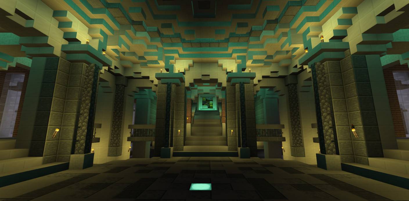 Minecraft1.19.3 shrimple light and shadow