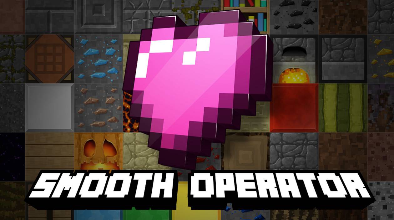 Minecraft1.18.2-1.8.9 Smooth Operator material bag