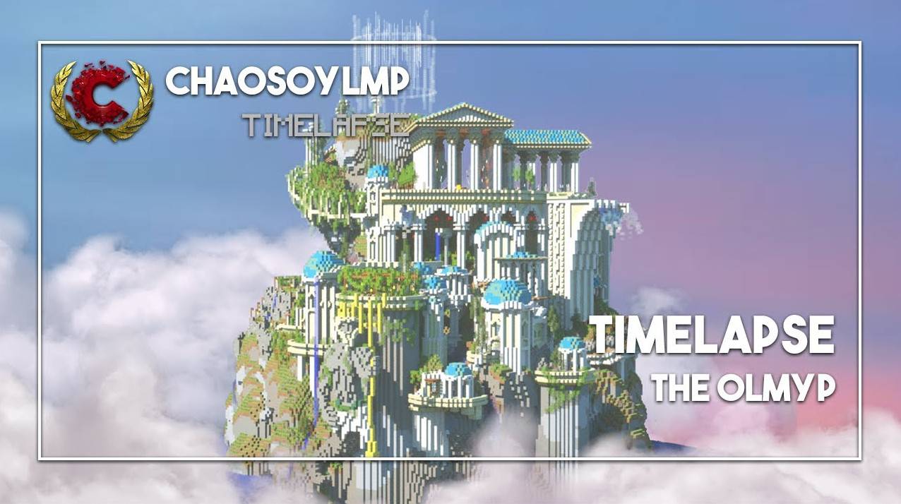 Minecraft Olympos The Olymp map archive