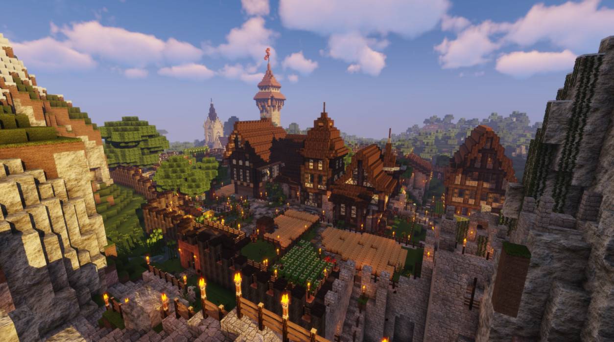 Minecraft1.20.2-1.14.4 Winthor Medieval material bag
