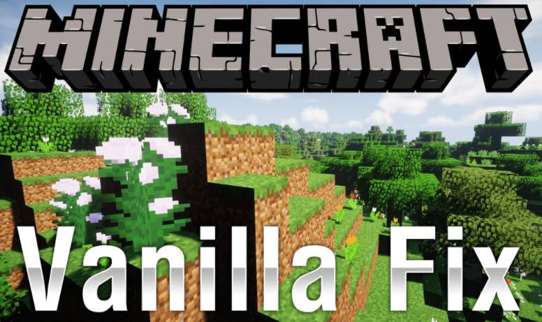 Minecraft1.12.2 Original repair Vanilla Fix Mod